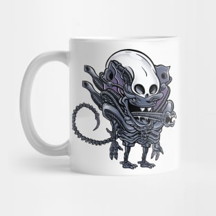 Spongebob XenomorphPants Mug